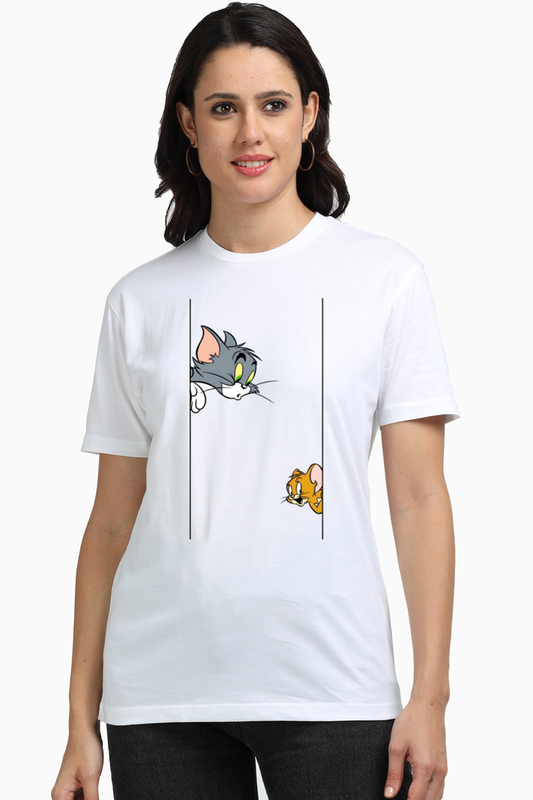 Tom and Jerry Classic Printed Supima T-SHirt