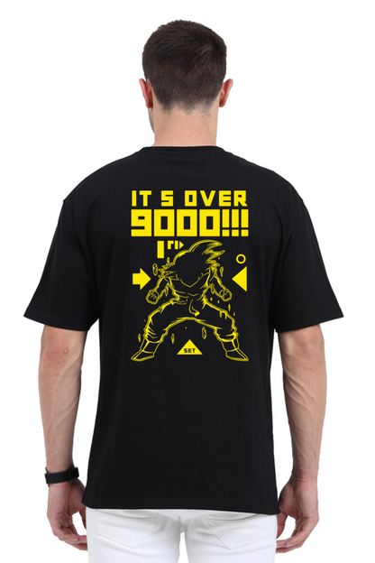 It's Over 9000 Goku Oversized T-Shirt