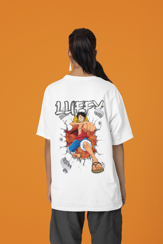 Luffy In Style Oversized T-Shirt