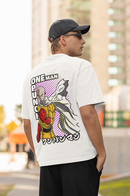 One Punch Man Oversized T-Shirt