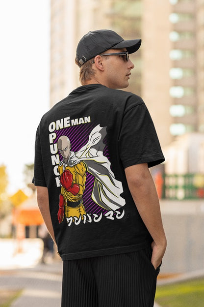 One Punch Man Oversized T-Shirt