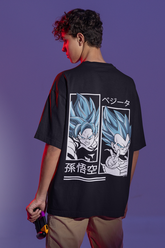 Goku Vageta Classic Oversized T-Shirt