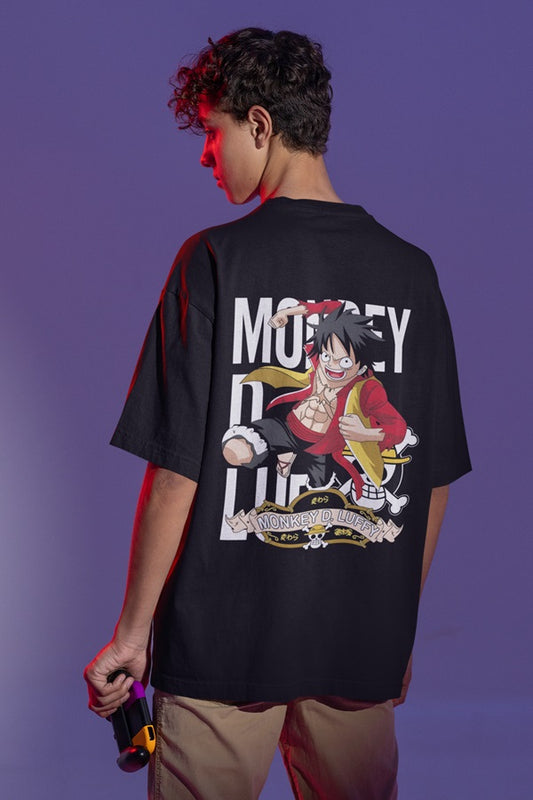 Monkey D. Luffy Classic Oversized T-Shirt