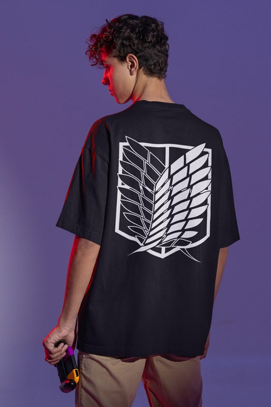 Wings of Freedom Oversized T-Shirt
