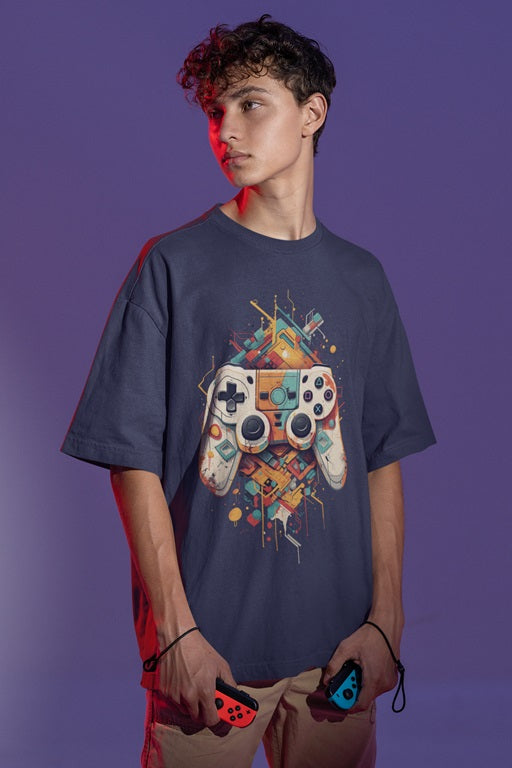 Indulge in Gaming Oversized T-Shirt