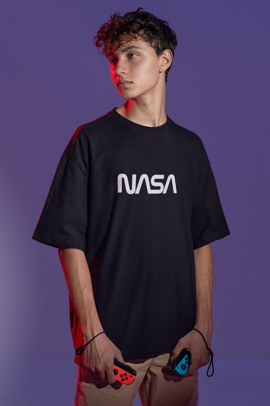NASA - Fly on the Moon Oversized T-Shirt