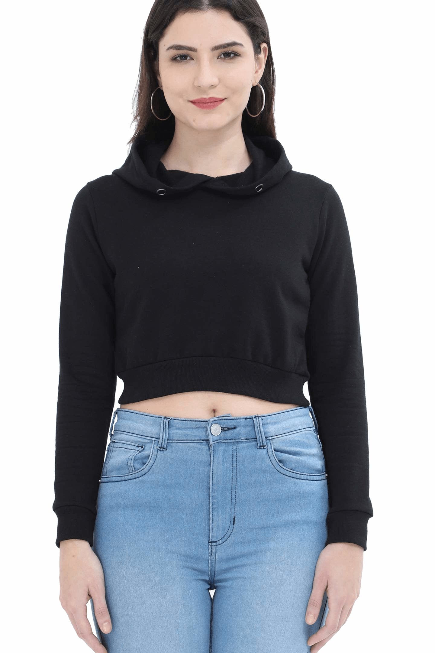 Crop Hoodies - The Vybe Store