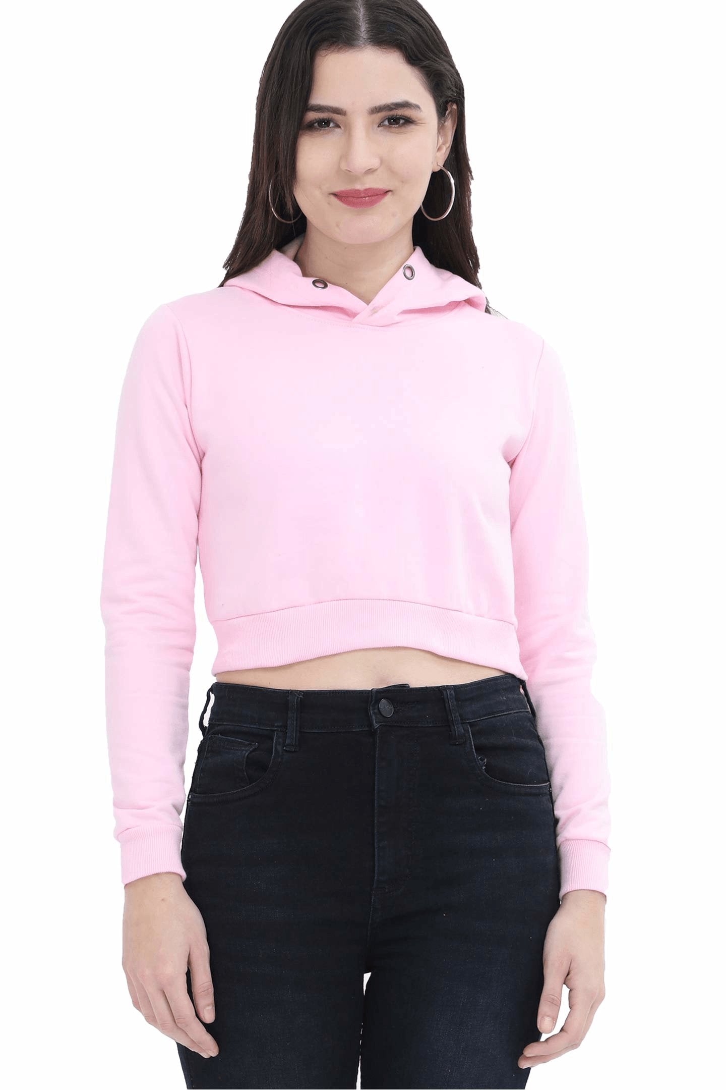 Crop Hoodies - The Vybe Store