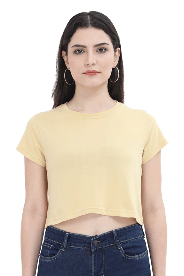Crop Top - The Vybe Store