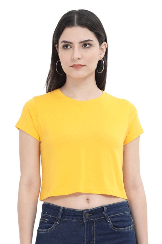 Crop Top - The Vybe Store