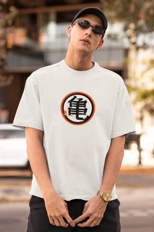Dragon Ball Z Oversized Printed T-Shirt - The Vybe Store