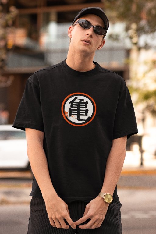 Dragon Ball Z Oversized Printed T-Shirt - The Vybe Store