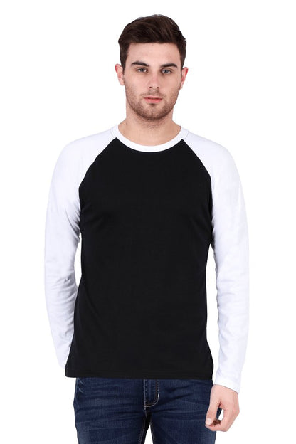 Raglan Full Sleeve T-Shirt - The Vybe Store