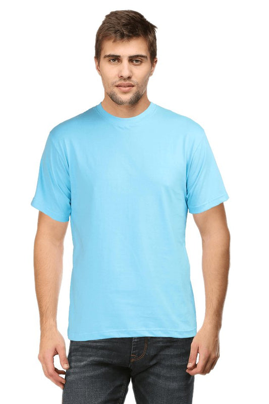 Round Neck Half Sleeve Classic T-Shirt - The Vybe Store