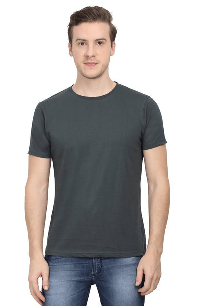 Round Neck Half Sleeve Classic T-Shirt - The Vybe Store