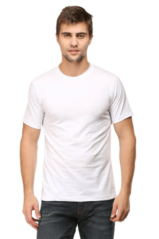 Round Neck Half Sleeve Standard T-Shirt - The Vybe Store