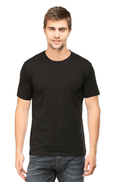 Round Neck Half Sleeve Standard T-Shirt - The Vybe Store