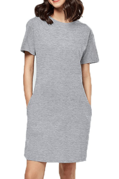 T-Shirt Dress - The Vybe Store