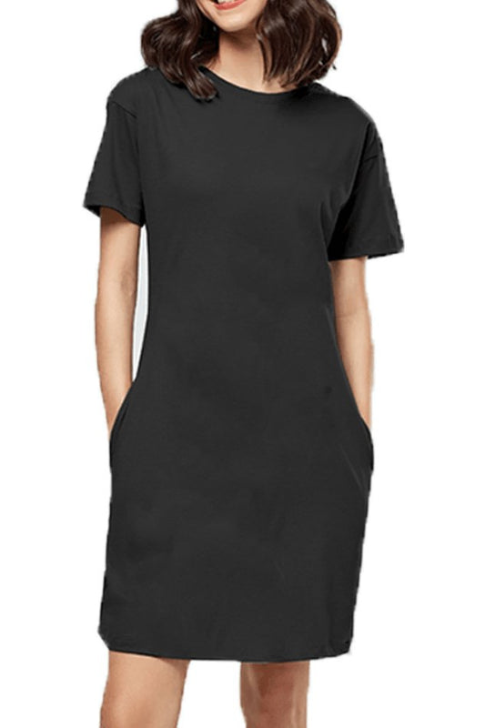 T-Shirt Dress - The Vybe Store