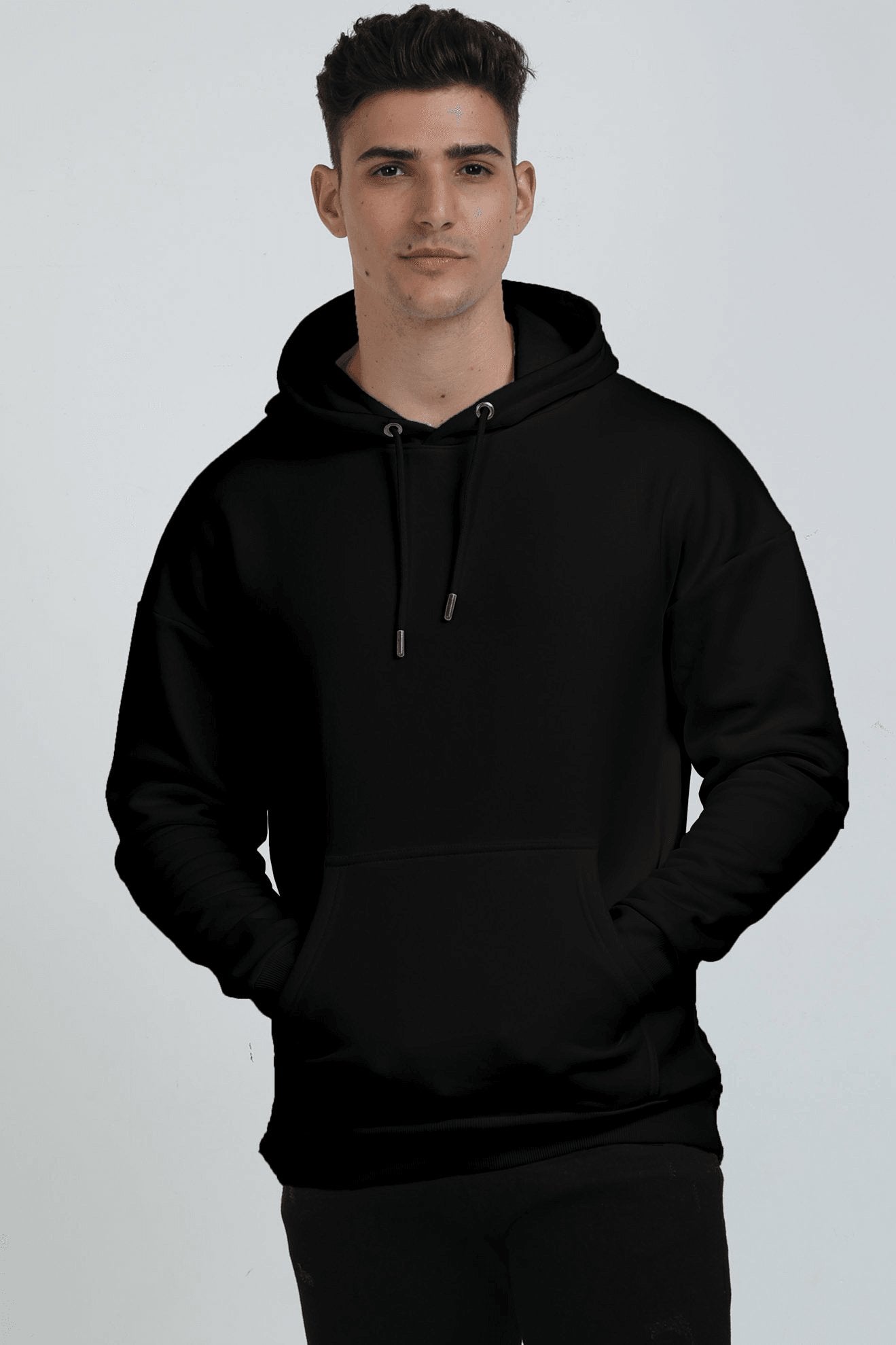 Unisex Oversized Hooded Sweatshirt - The Vybe Store