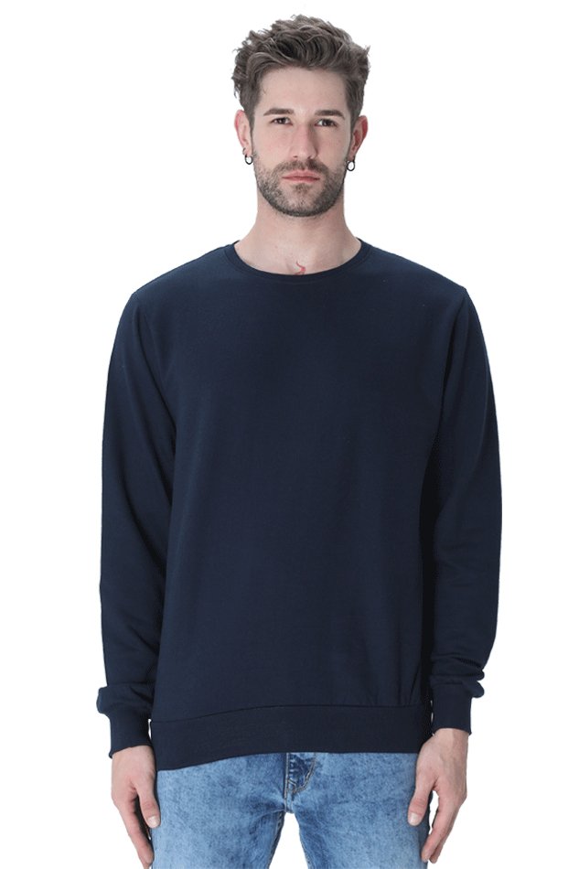 Unisex Sweatshirt Regular Fit - The Vybe Store