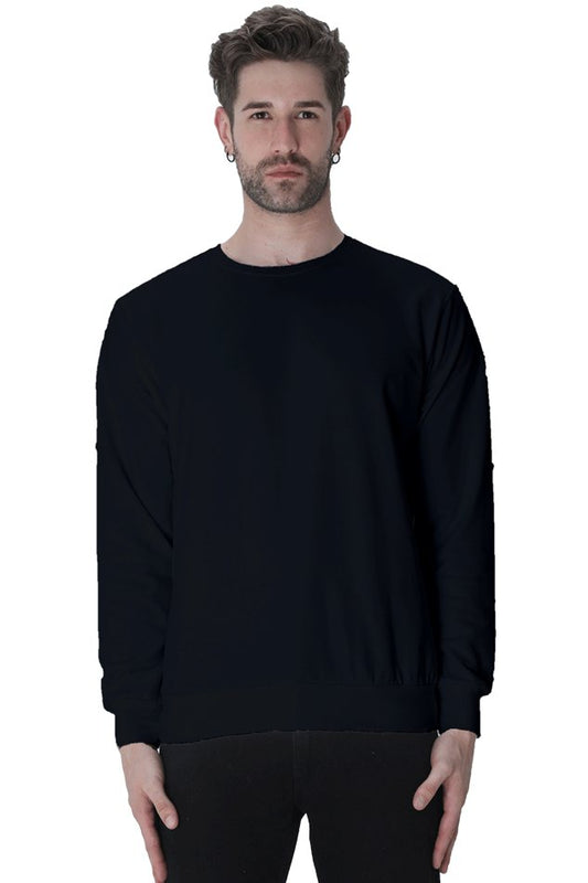 Unisex Sweatshirt Regular Fit - The Vybe Store