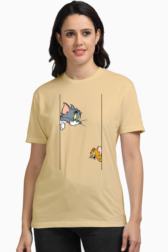 Tom and Jerry Classic Printed Supima T-SHirt