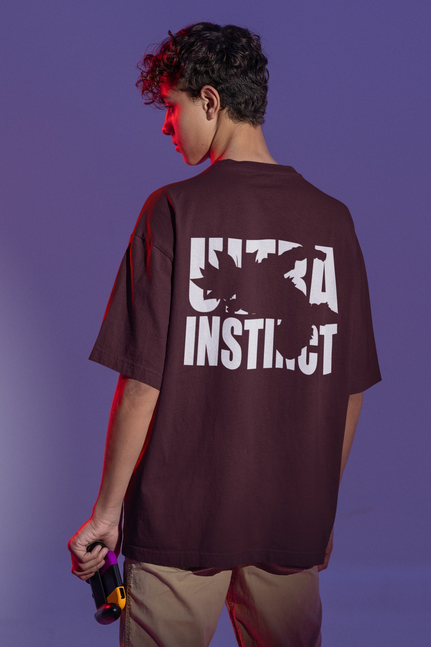 Ultra Instinct Oversized T-Shirt