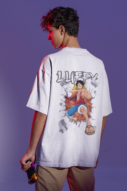 Luffy In Style Oversized T-Shirt