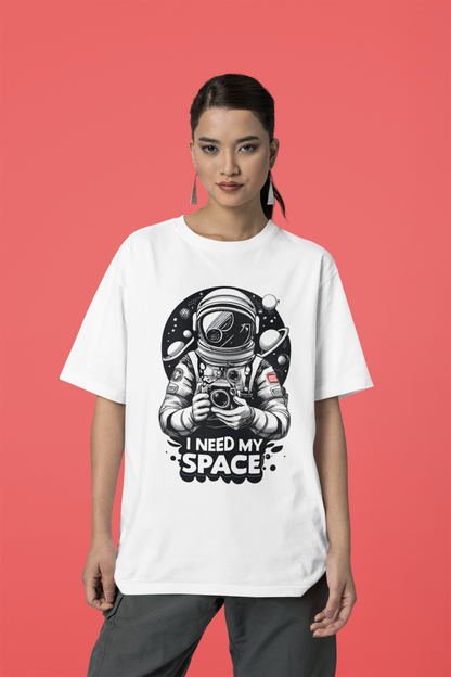 I Need My Space Oversized T-Shirt